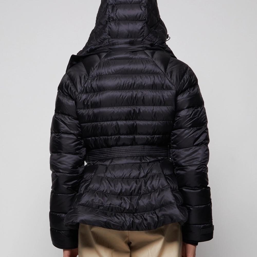 Rare CANADA GOOSE Dyrow Down Jacket Coat Black Label Angel Chen Peplum Two Way - Picture 6 of 12